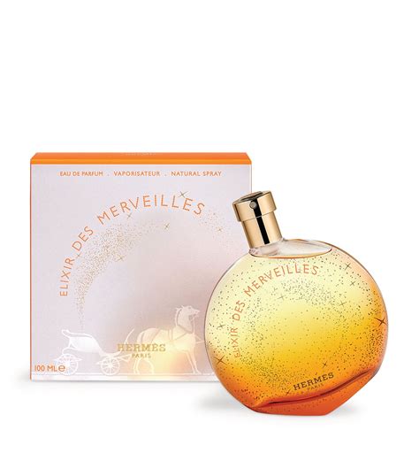 hermes parfum eau des merveilles